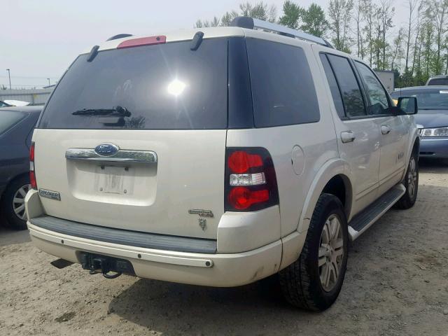 1FMEU75896ZA25075 - 2006 FORD EXPLORER L WHITE photo 4