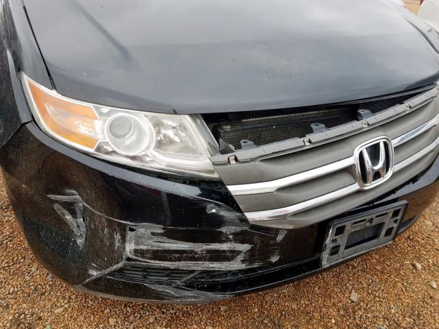 5FNRL5H69CB005403 - 2012 HONDA ODYSSEY EXL  photo 9