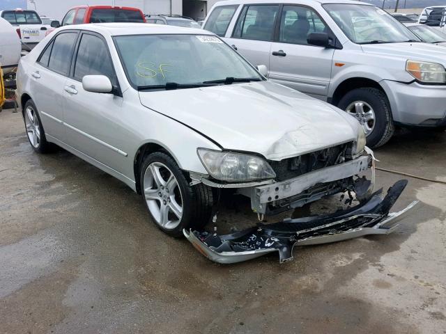 JTHBD192850094688 - 2005 LEXUS IS 300 SILVER photo 1