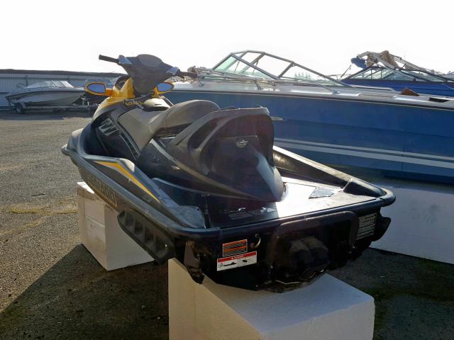 YDV54947A707 - 2007 BOMBARDIER JETSKI BLACK photo 3