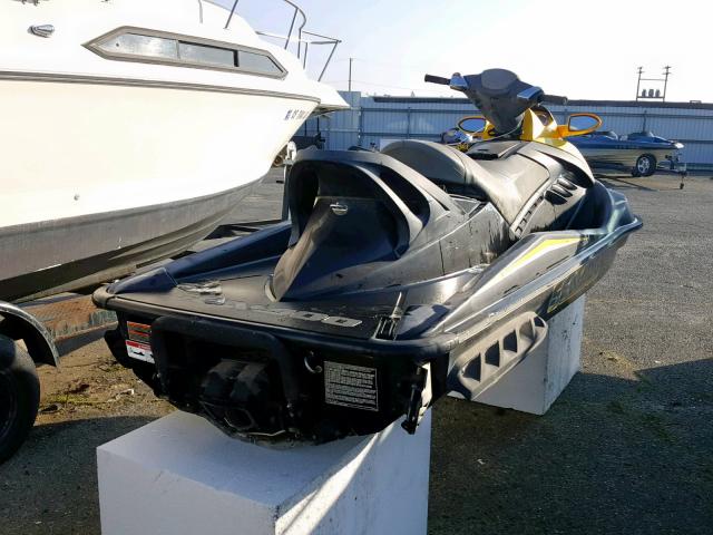 YDV54947A707 - 2007 BOMBARDIER JETSKI BLACK photo 4