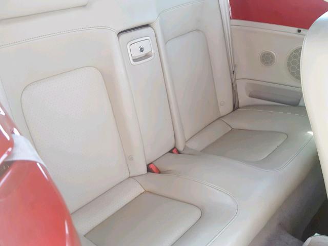 3VWRG31YX6M327081 - 2006 VOLKSWAGEN NEW BEETLE RED photo 6