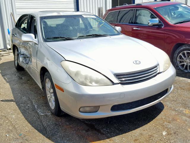 JTHBF30G720072742 - 2002 LEXUS ES 300 SILVER photo 1