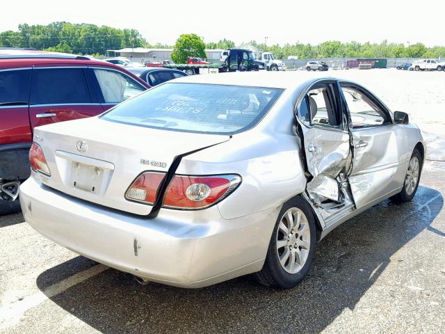 JTHBF30G720072742 - 2002 LEXUS ES 300 SILVER photo 4