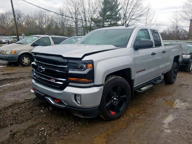 2GCVKPEC0K1213260 - 2019 CHEVROLET SILVERADO LD K1500 LT  photo 2