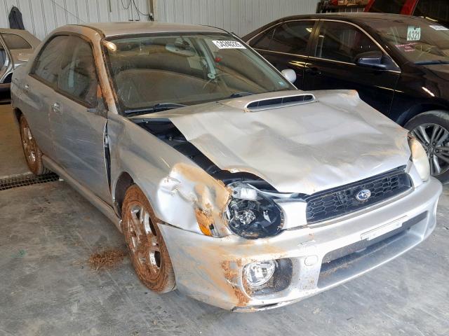 JF1GD29643G511525 - 2003 SUBARU IMPREZA WR SILVER photo 1