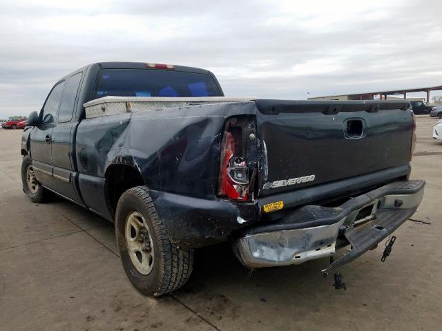 1GCEC19X44Z331751 - 2004 CHEVROLET SILVERADO C1500  photo 3