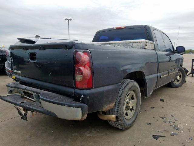 1GCEC19X44Z331751 - 2004 CHEVROLET SILVERADO C1500  photo 4