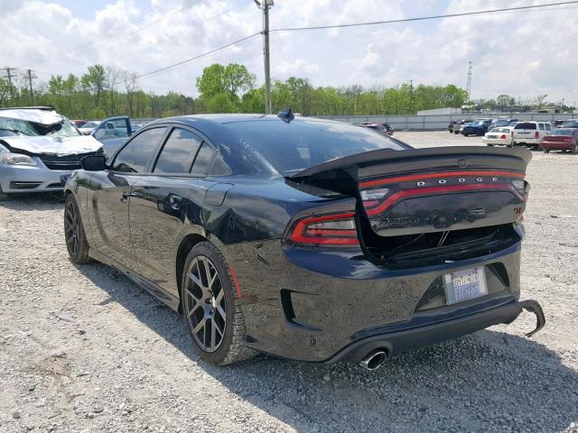 2C3CDXGJ9GH142642 - 2016 DODGE CHARGER R/ BLACK photo 3