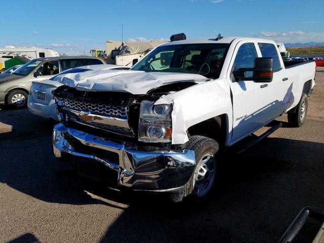 1GC1CREG9KF254389 - 2019 CHEVROLET SILVERADO C2500 HEAVY DUTY  photo 2