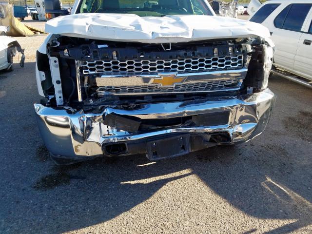 1GC1CREG9KF254389 - 2019 CHEVROLET SILVERADO C2500 HEAVY DUTY  photo 9