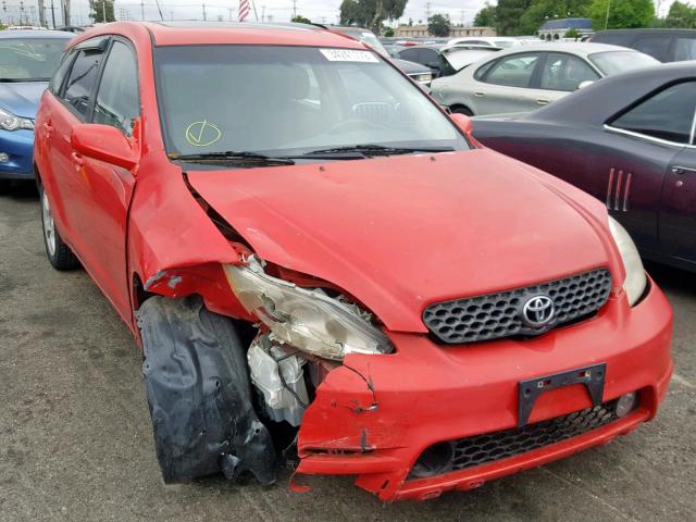 2T1KR32E53C072590 - 2003 TOYOTA MATRIX 红色 照片 1