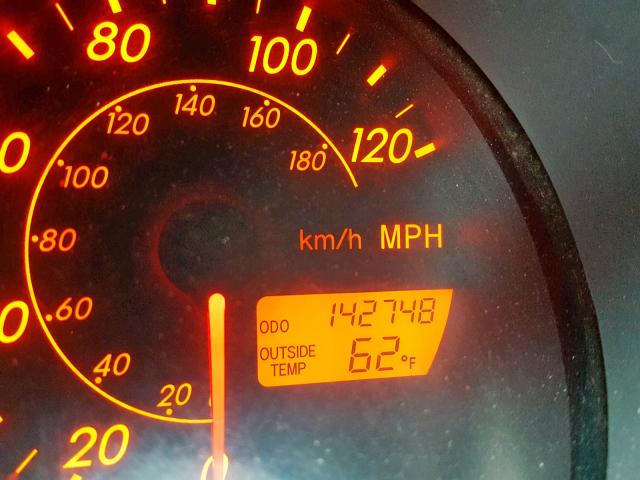 2T1KR32E53C072590 - 2003 TOYOTA MATRIX 红色 照片 8