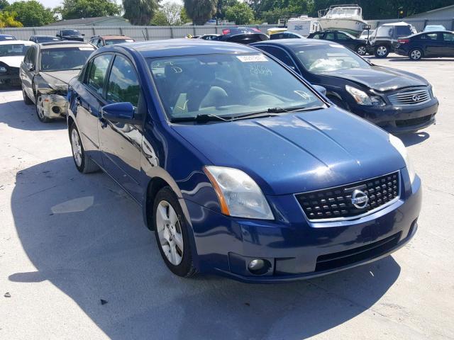 3N1AB61E49L645622 - 2009 NISSAN SENTRA 2.0 BLUE photo 1