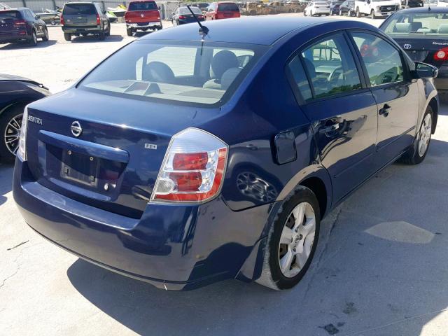 3N1AB61E49L645622 - 2009 NISSAN SENTRA 2.0 BLUE photo 4