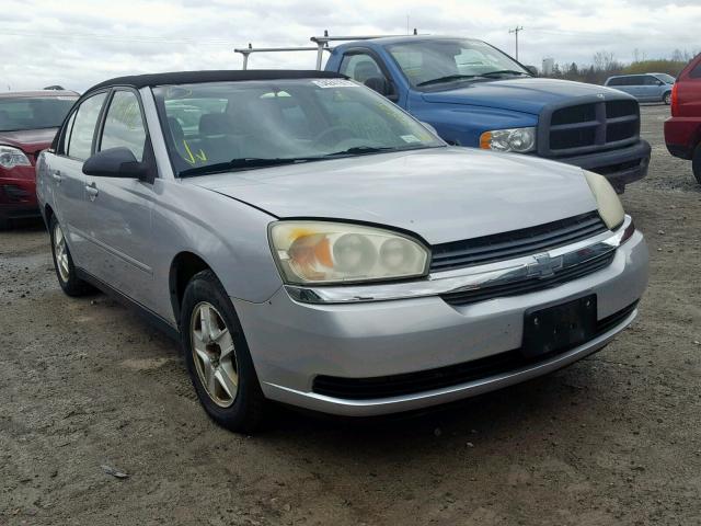 1G1ZT52865F245140 - 2005 CHEVROLET MALIBU LS GRAY photo 1