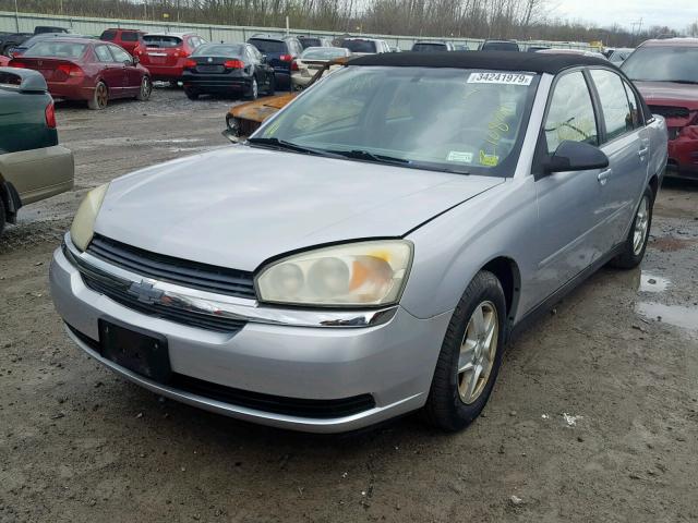 1G1ZT52865F245140 - 2005 CHEVROLET MALIBU LS GRAY photo 2