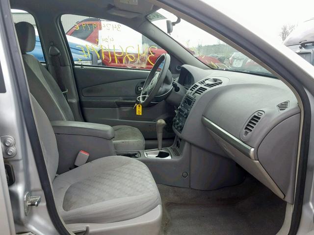 1G1ZT52865F245140 - 2005 CHEVROLET MALIBU LS GRAY photo 5