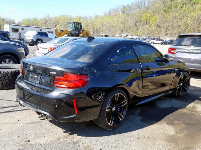 WBS1J5C50JVD36799 - 2018 BMW M2 Negro foto 4