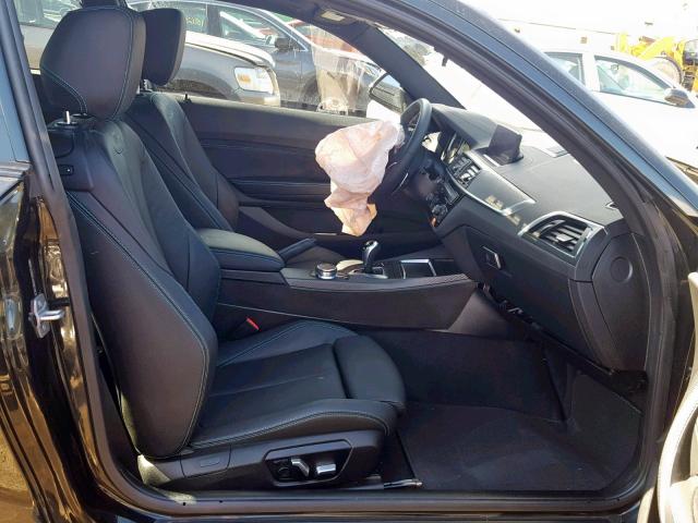 WBS1J5C50JVD36799 - 2018 BMW M2 Negro foto 5