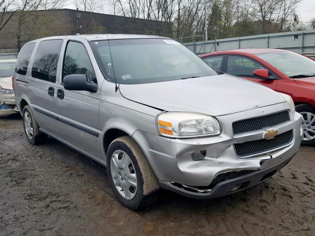 1GNDV23W87D185102 - 2007 CHEVROLET UPLANDER L ვერცხლისფერი ფოტო 1