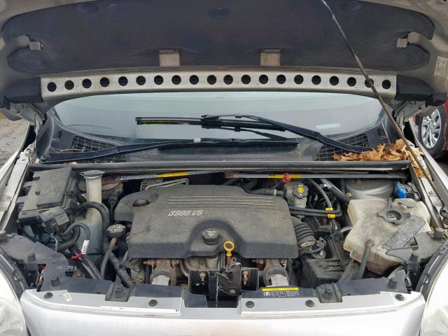 1GNDV23W87D185102 - 2007 CHEVROLET UPLANDER L ვერცხლისფერი ფოტო 7