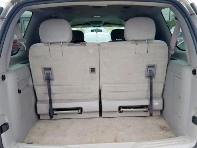 1GNDV23W87D185102 - 2007 CHEVROLET UPLANDER L ვერცხლისფერი ფოტო 9