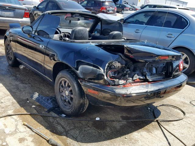 JM1NA3533R0520276 - 1994 MAZDA MX-5 MIATA BLACK photo 3