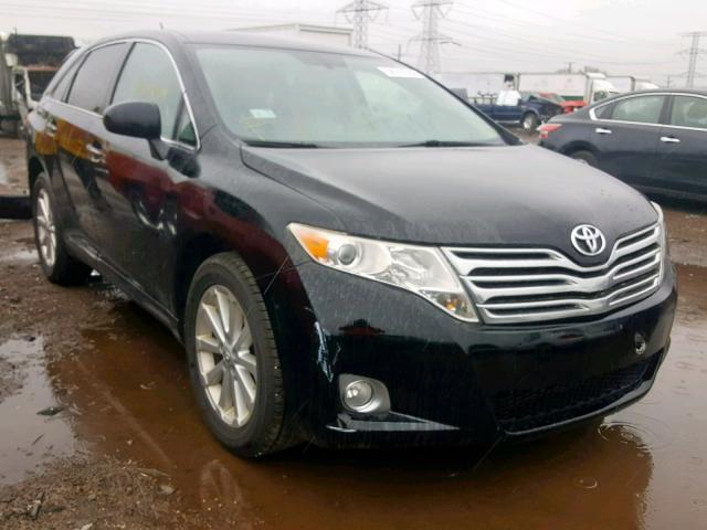 4T3ZA3BB7BU051336 - 2011 TOYOTA VENZA BLACK photo 1