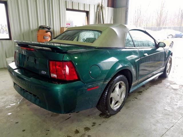 1FAFP44451F237033 - 2001 FORD MUSTANG  photo 4