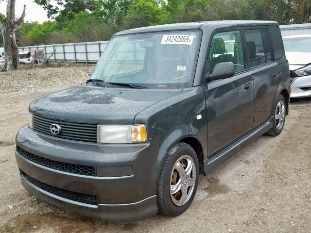 JTLKT324940157201 - 2004 TOYOTA SCION XB 绿色 照片 2