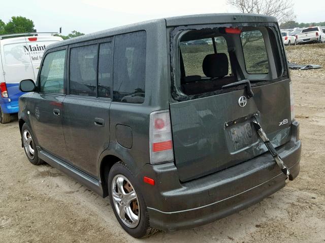 JTLKT324940157201 - 2004 TOYOTA SCION XB 绿色 照片 3