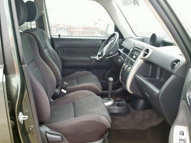 JTLKT324940157201 - 2004 TOYOTA SCION XB 绿色 照片 5