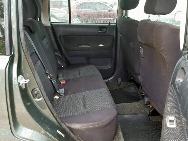 JTLKT324940157201 - 2004 TOYOTA SCION XB 绿色 照片 6
