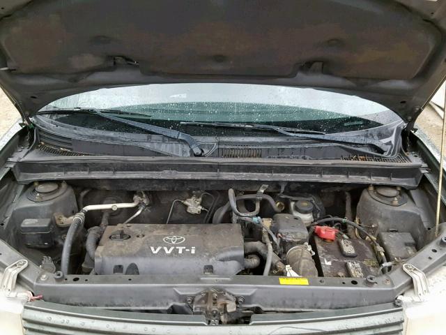 JTLKT324940157201 - 2004 TOYOTA SCION XB 绿色 照片 7