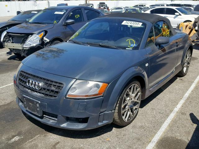 TRUUF28N541013019 - 2004 AUDI TT 3.2 GRAY photo 2