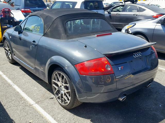 TRUUF28N541013019 - 2004 AUDI TT 3.2 GRAY photo 3