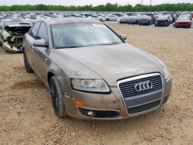 WAUAH74F16N170381 - 2006 AUDI A6 3.2 GOLD photo 1