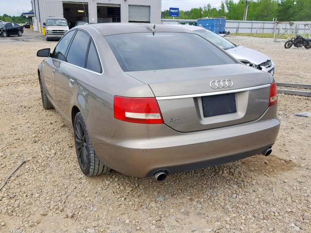 WAUAH74F16N170381 - 2006 AUDI A6 3.2 GOLD photo 3