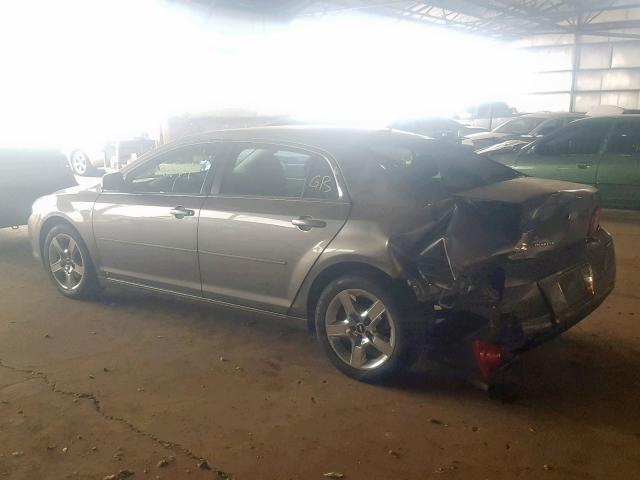 1G1ZC5EB4A4112079 - 2010 CHEVROLET MALIBU 1LT 石墨色 照片 3