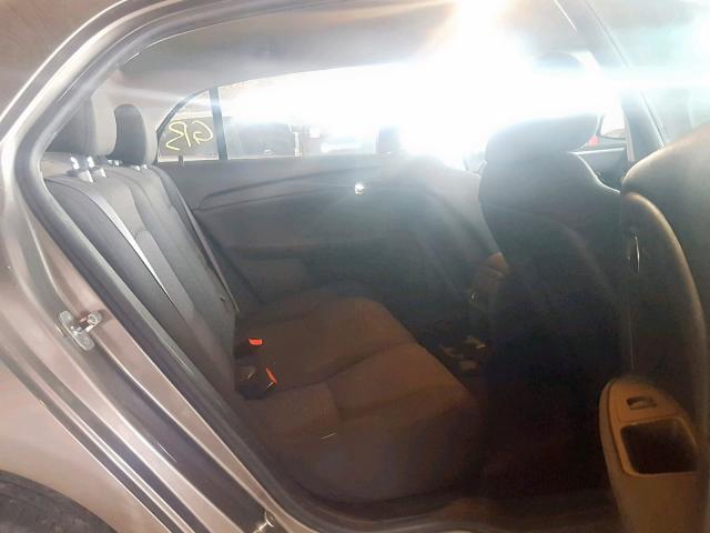 1G1ZC5EB4A4112079 - 2010 CHEVROLET MALIBU 1LT 石墨色 照片 6