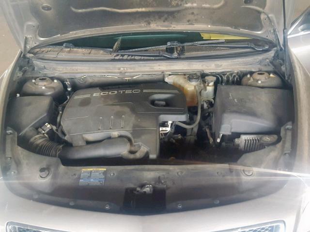 1G1ZC5EB4A4112079 - 2010 CHEVROLET MALIBU 1LT 石墨色 照片 7