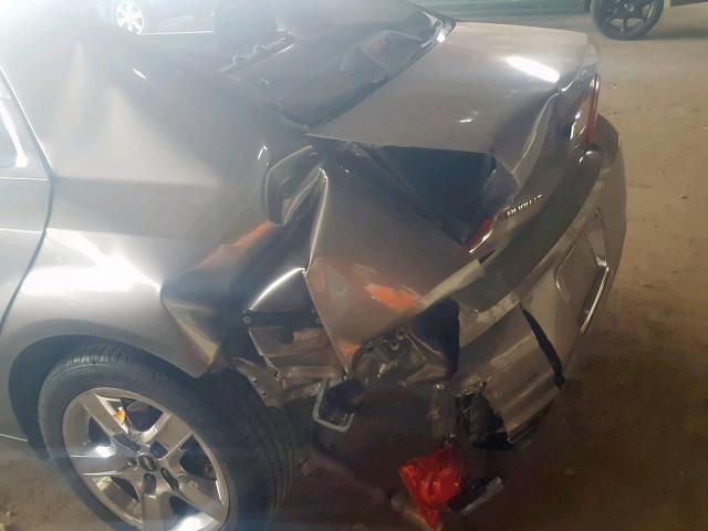 1G1ZC5EB4A4112079 - 2010 CHEVROLET MALIBU 1LT 石墨色 照片 9