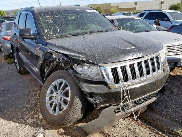 1J4RS4GG0BC658487 - 2011 JEEP GRAND CHER BLACK photo 1