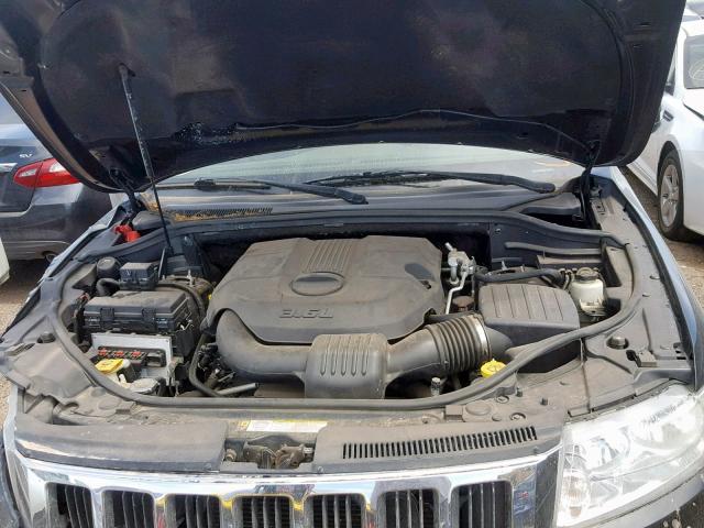 1J4RS4GG0BC658487 - 2011 JEEP GRAND CHER BLACK photo 7