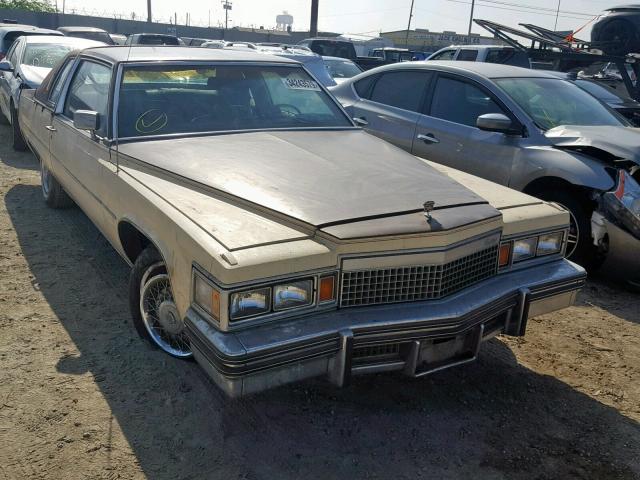 6D47S9C365149 - 1979 CADILLAC DEVILLE CO TWO TONE photo 1