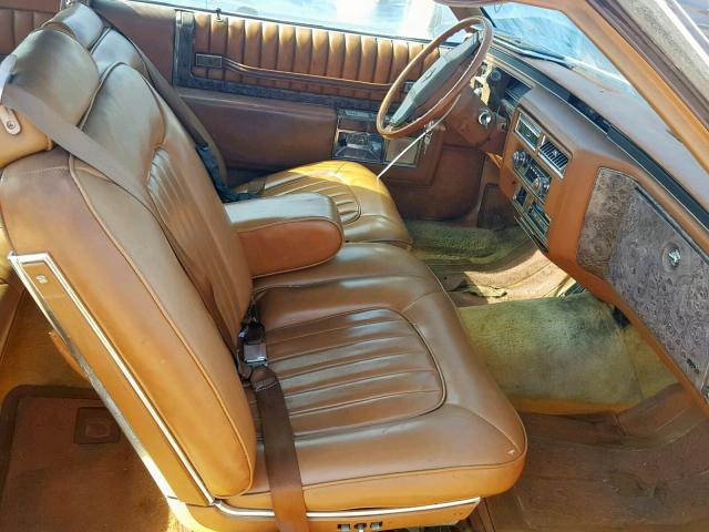 6D47S9C365149 - 1979 CADILLAC DEVILLE CO TWO TONE photo 5