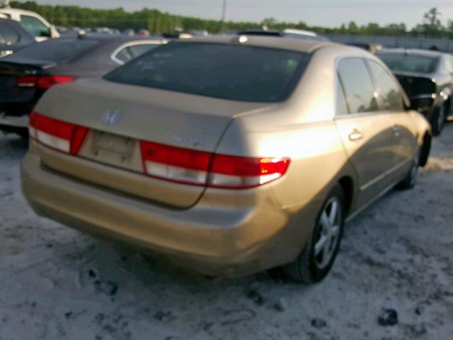 1HGCM56875A102085 - 2005 HONDA ACCORD EX GOLD photo 4