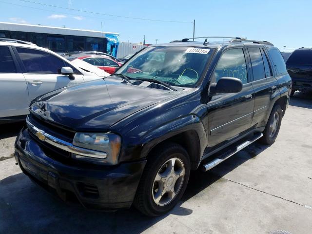 1GNDS13S872110931 - 2007 CHEVROLET TRAILBLAZER LS  photo 2