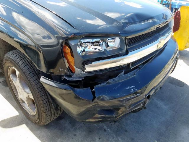 1GNDS13S872110931 - 2007 CHEVROLET TRAILBLAZER LS  photo 9